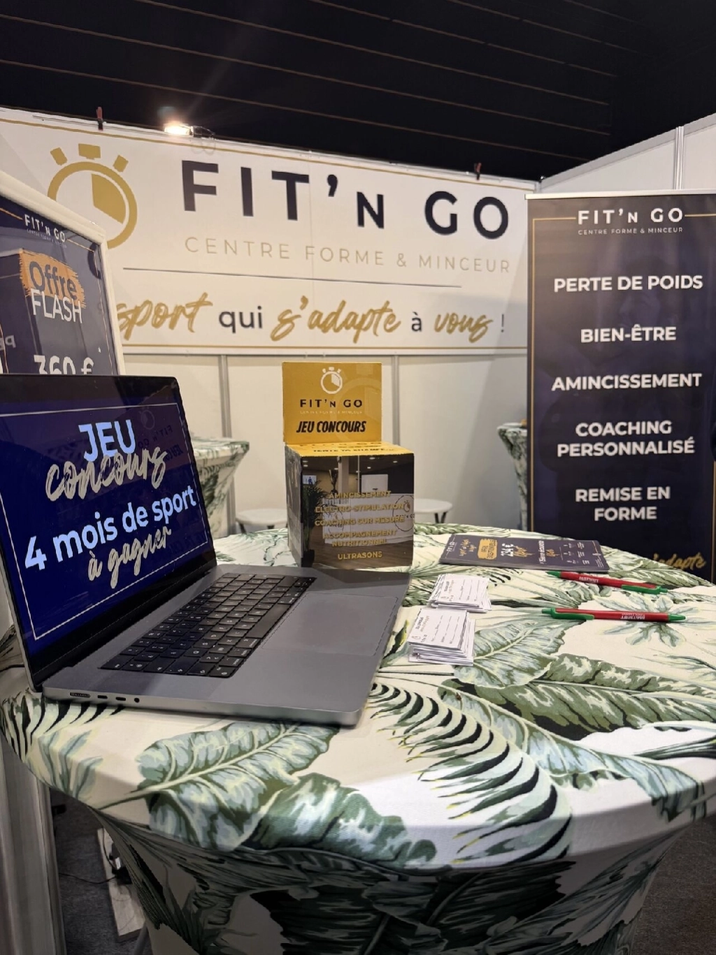 Participez à la 3ᵉ édition du Salon Origine Auvergne avec Fit’n Go