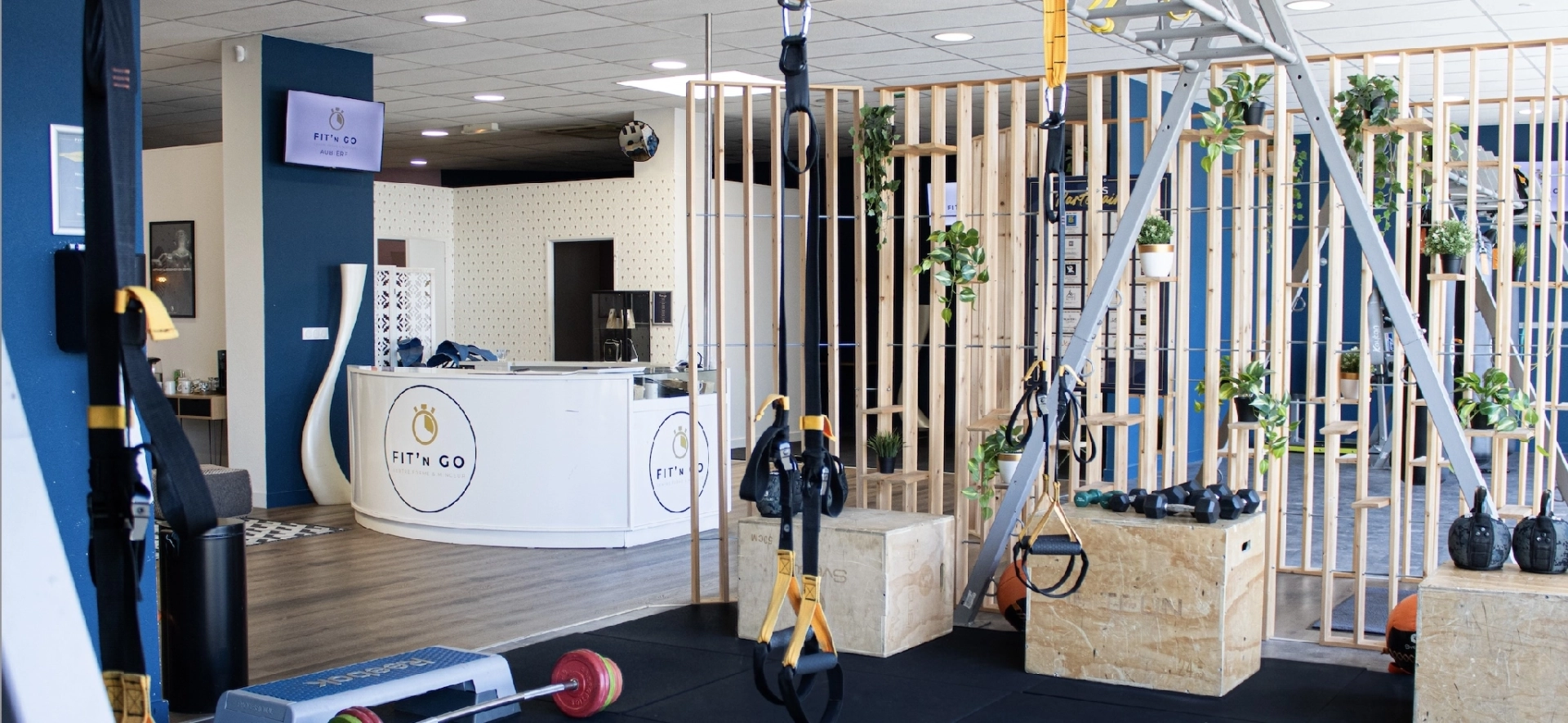 Salle de sport <span>à Aubière</span>